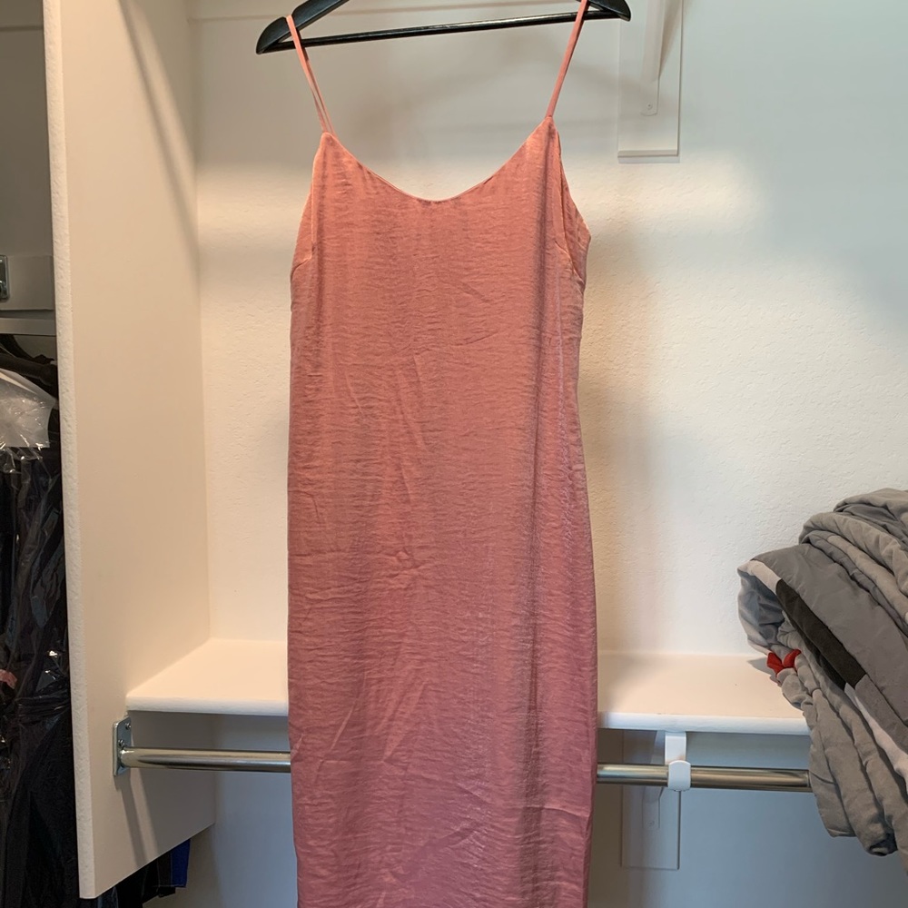 Pink dress